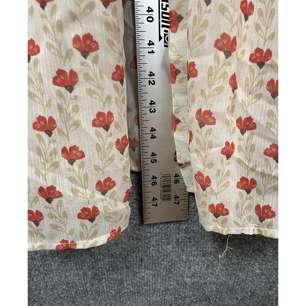 Beautiful Nomad Maxi Duster Short Sleeve XL Beach Coverup - Picture 7 of 9